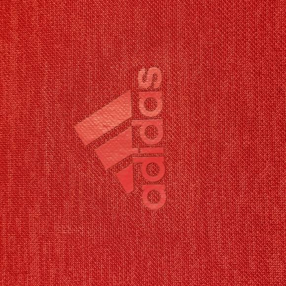 Adidas Climawarm Hoody - Heather Red - Picture 3 of 10